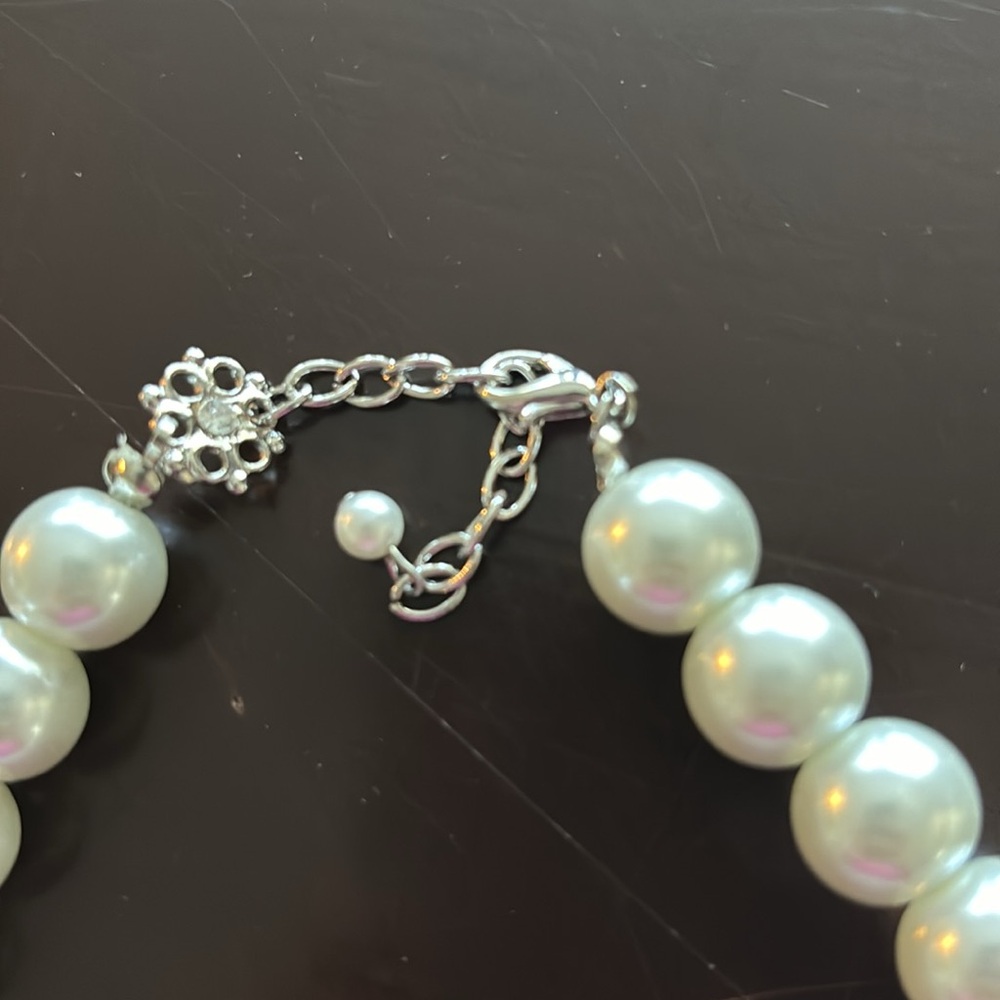 Wedding costume jewelry set - Picture 5 of 5